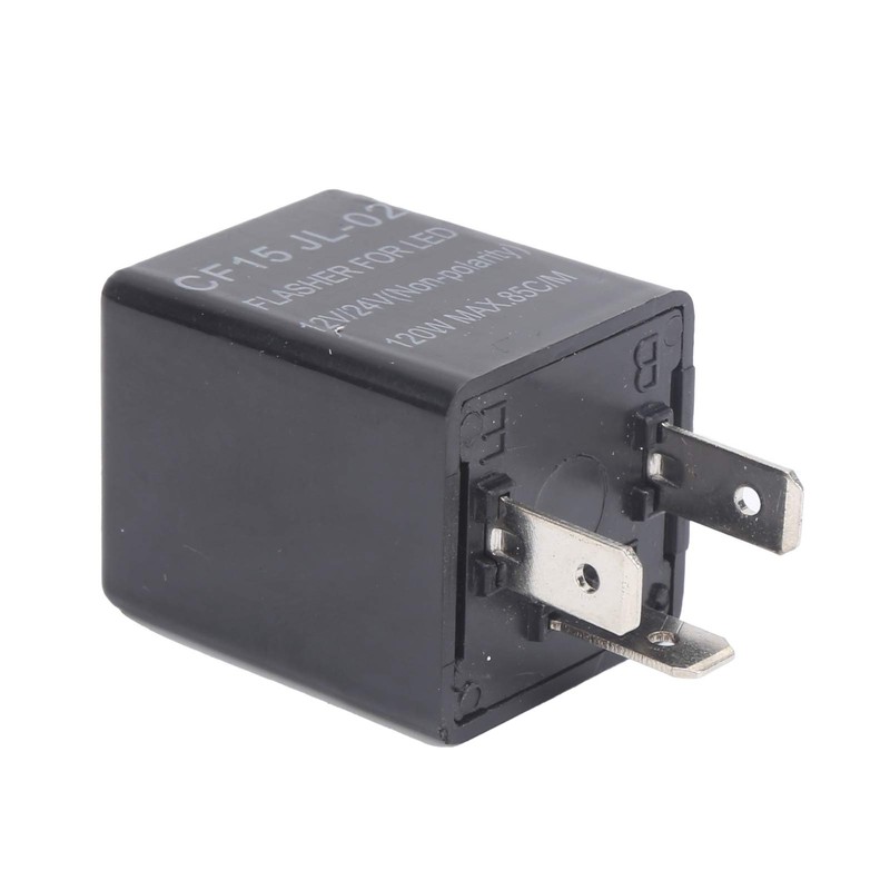 CF15 JL-02 LED Flasher Relay 3 Pin Electronic Turn Flashers