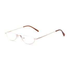 Readers.com Reading Glasses: The Lynwood, Metal round Style for Men and Women