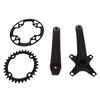 Bicycle Crankset Aluminium Alloy High Strength Lightweight Bicycle Crank Chainring