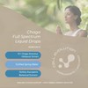 Cell Evolution Chaga Full Spectrum Liquid Mushroom Drops Supplement, Super