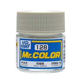 Mr.カラー C128 灰緑色