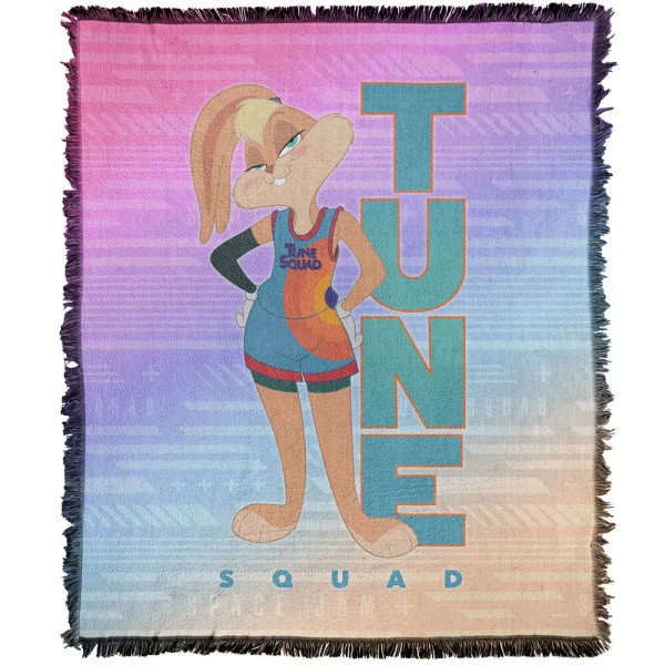 Space Jam A New Legacy Blanket 50"x60" Lola Toon Squad