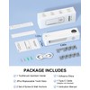 Hulmay UV Toothbrush Holder, Electric Toothbrush Holder Wall Mounted for