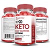 Justified Laboratories Go 90 Keto ACV Gummies Extreme 2000MG Go90