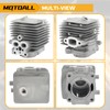 MOTOALL Engine Gasket Rebuild Kit 41440071012 Fit for Stihl BG86