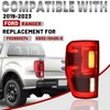 HECASA LED Tail Lights Assembly Compatible with 2019-2023 Ford Ranger
