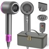 NUTROMO Hair Dryer with Carry Case, 3 Min Fast Drying-160000