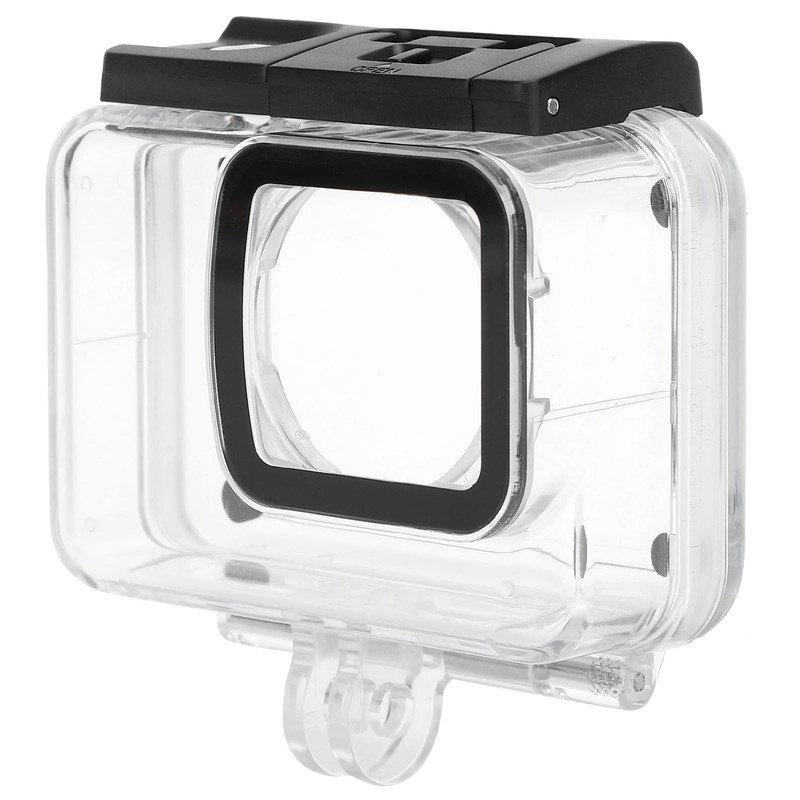 Acrylic Action Camera Diving Waterproof Case Protective Shell 30m for