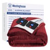 Westinghouse Electric Blanket King, Heated Blanket King Size with 10
