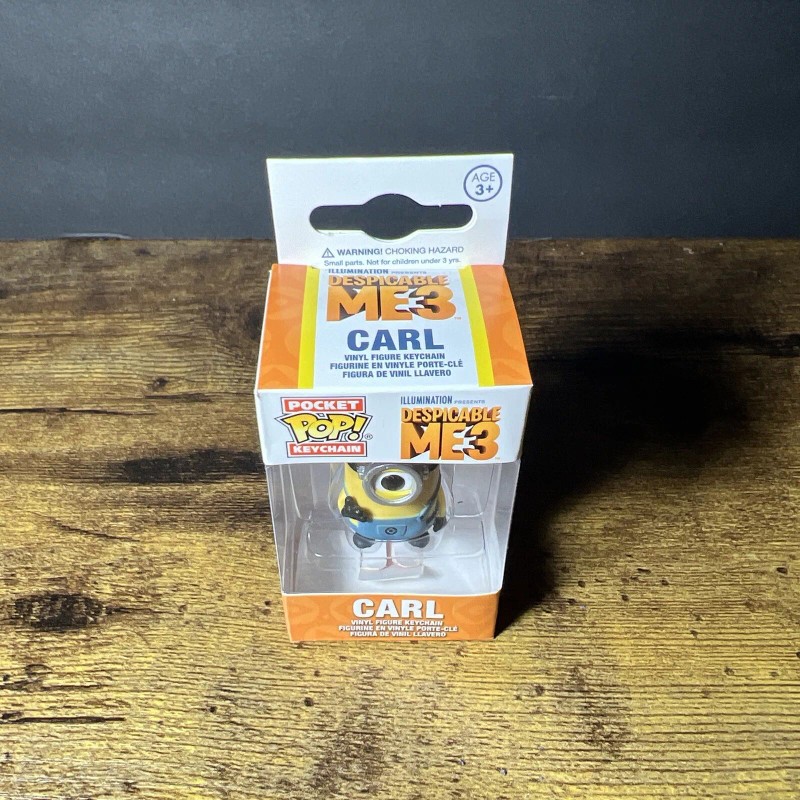 Funko Pocket Pop Keychain Despicable Me 3 Carl Viny Collectible