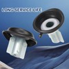 2Pcs Carburetor Vacuum Diaphragm Valve Slide Compatible with Kawasaki Brute