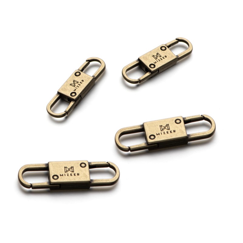 Mizeer 2 Size Zipper Clip Theft Deterrent - Anti Theft