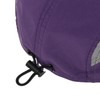 Clakllie Quick-Drying Running Cap Nylon 5 Panel Baseball Cap Short