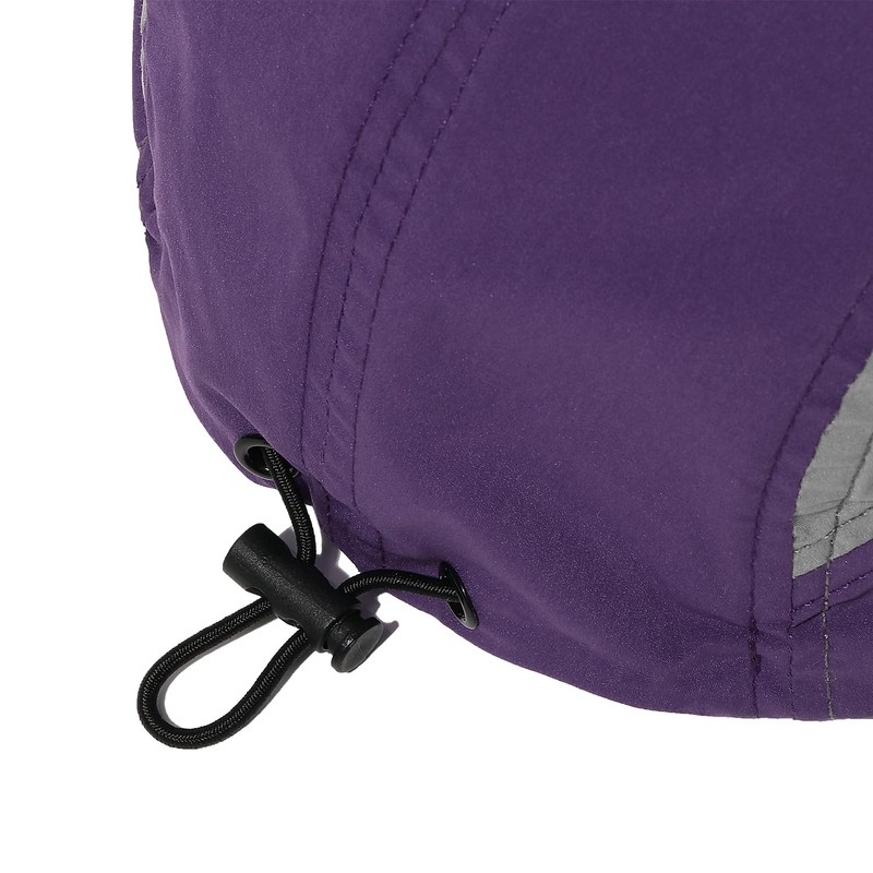 Clakllie Quick-Drying Running Cap Nylon 5 Panel Baseball Cap Short
