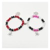 Spider Bracelets for Couple Friendship Bracelets Couples Bracelets Heart Energy