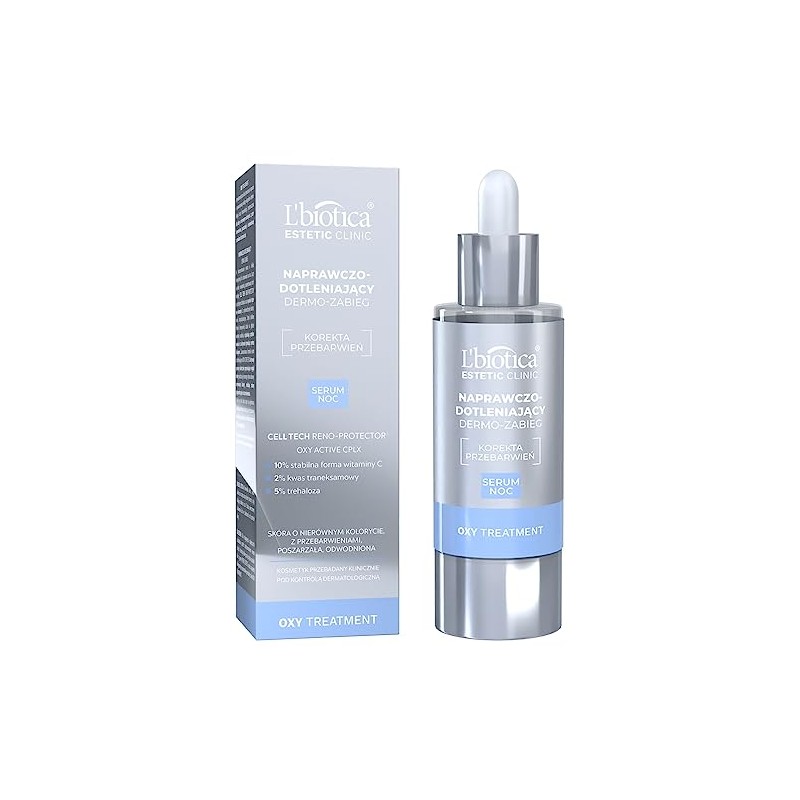 L'biotica Estetic Clinic Oxy Treatment Reactive Oxidizing Dermo Treatment Serum