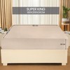 Utopia Bedding - Spannbettlaken 180x200cm Bis 30 cm - Beige