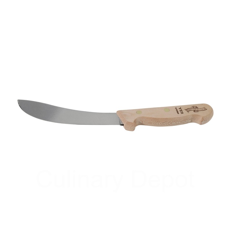 Dexter-Russell 41842-6 Traditional Beef Skinning Knife | 6" High-Carbon Steel