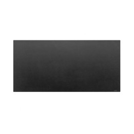 Miwax MX-6230-BK Desk Mat, Synthetic Leather, Black