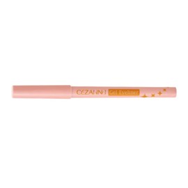 SEE THE NU Gel Eyeliner 50 Pink Beige 0.004 oz (0.1 g) Soft Colored Eye Makeup, Waterproof, Eye Makeup, Package H with Original Logo