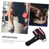 SUPVOX Adjustable Ankle Strap for Cable Machines Ankle Protector Strap