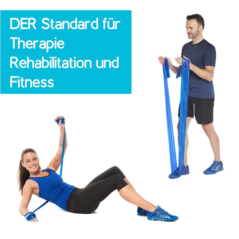 TheraBand Original TheraBand Fitnessband | Resistance Band für Kraftraining und