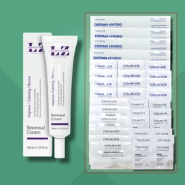 Leje Renewal Cream Moist Reconstruction Cream Seacla Sample Pouch Max / 르제 리뉴얼크림 촉촉한 재건크림 씨아클라 샘플 파우치최대