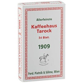 Piatnik 1909 "Tarock coffee-house Card Game (54-Piece)