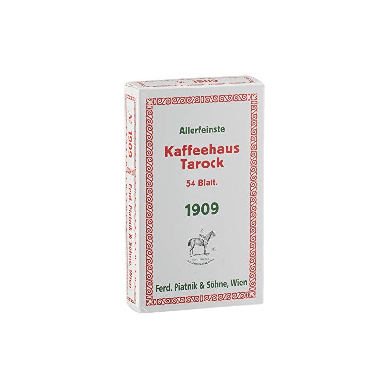 Piatnik 1909 "Tarock coffee-house Card Game (54-Piece)