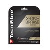 Tecnifibre X-One Biphase Tennis String Set-Natural-18