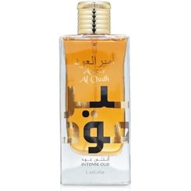 Lattafa Ameer Al Oud Intense Oud for Unisex Eau de Parfum Spray, 3.4 Ounce
