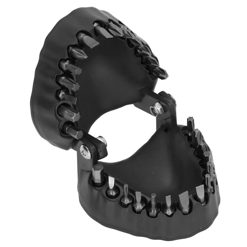 Denture Drill Bit Magnetic Holder Stainless Steel Drill Bit Holder