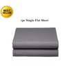 Elegant Comfort Fitted Sheet Single or Single Extra Soft Double