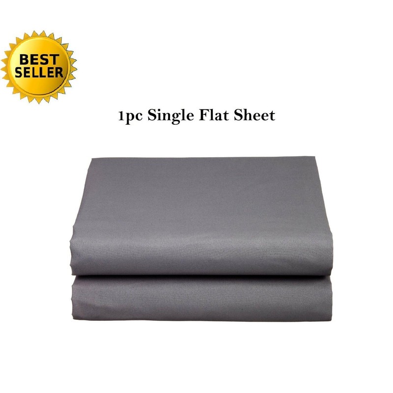 Elegant Comfort Fitted Sheet Single or Single Extra Soft Double