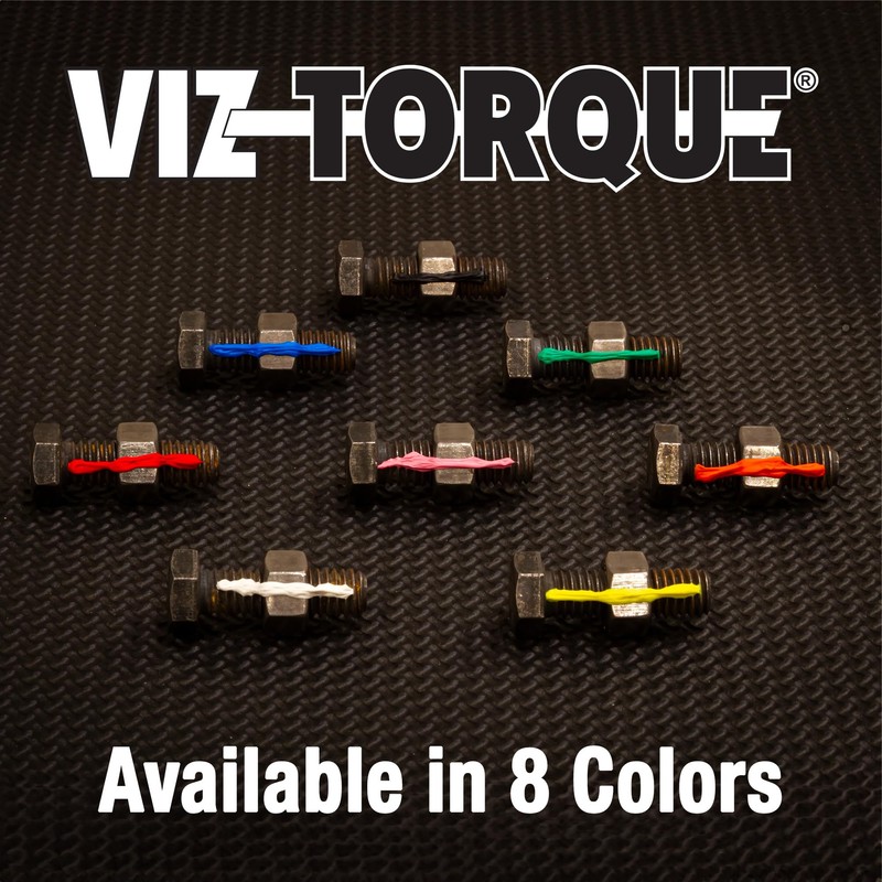 Vibra-TITE Viz-Torque Tamper Detection Marker White (20251)