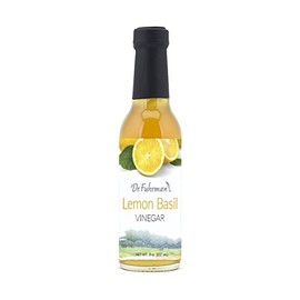 Dr. Fuhrman's Lemon Basil Vinegar