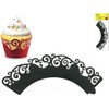 Party Craft Swirl Cupcake Wrappers, 3 x Pack of 6,