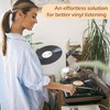 5 in 1 Vinyl Record Cleaning Solution Kit, Includes Soft