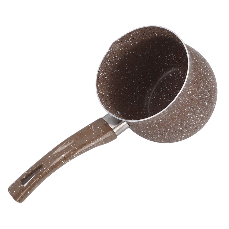 Anti Stick Milk Pan Lightweight Mini Milk Coffee Pot Sauce