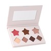 VIOLA HOUSE All In One Face Palette,Velvety-Smooth Buildable & Blendable Formulas,Bronzer,Eye shadow,Highlight 8.5g (Dark)