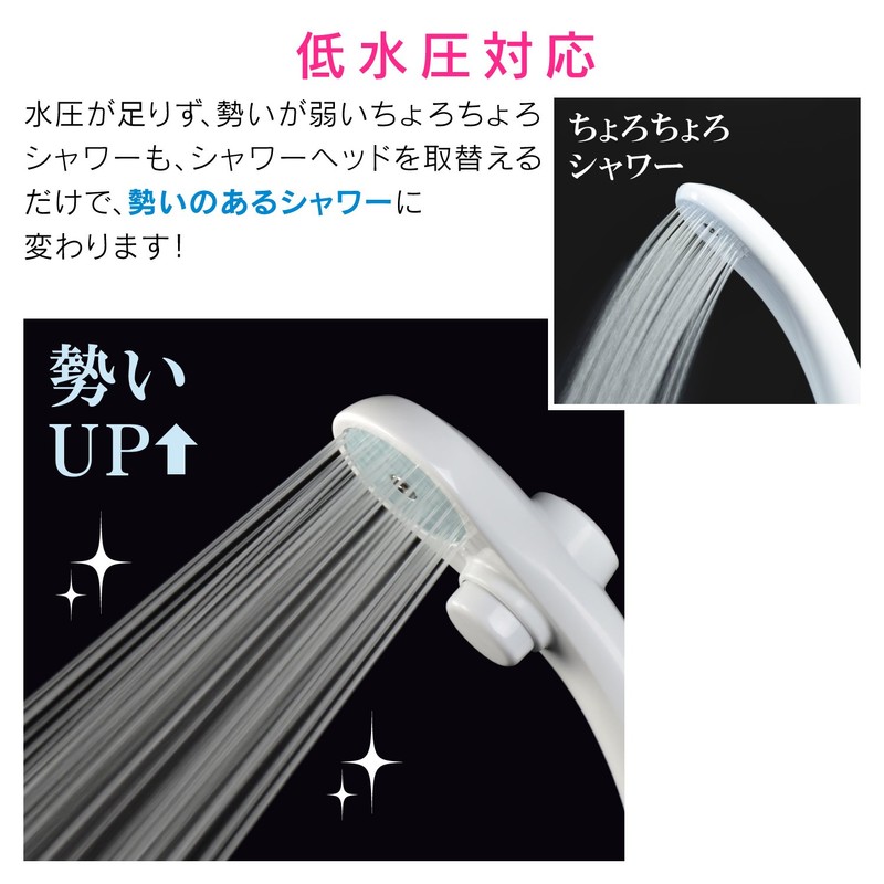 GAONA GA-FC015 Red Bank Finding Shower Head Stop (35% Water