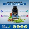Acido Alfa Lipoico 600mg 120 Caps Nutra Harmony Hecho En