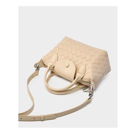 Mini Lightweight Leather Women's top Handle Handbag Fashion Travel Daily Satchel, Black