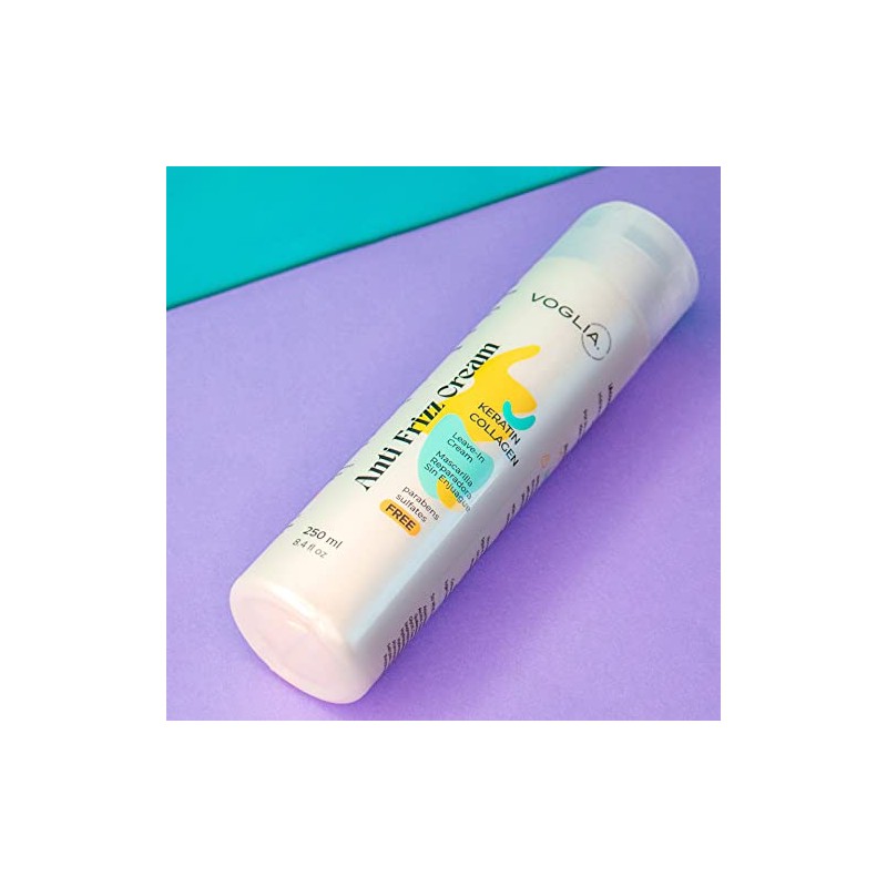 VOGLIA ANTI FRIZZ CREAM 250ML 2-PACK CREMA PARA CABELLO