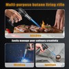 Torch lighter, Butane Torch Cooking Torch with Safety Lock &