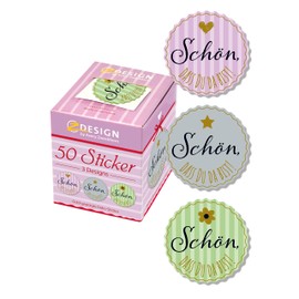 Avery Zweckform Christmas Stickers [German Language]
