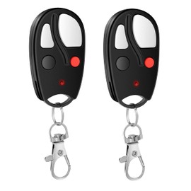 2 for ACT-34B ACP00872 Linear Garage Door Opener Remote LD033 LD050 LS050 MegaCode 318MHz 4-Channel 3-Years-Warranty