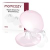 Momcozy Nipple Shield, Floral Contact Nipple Shield for Breastfeeding Moms