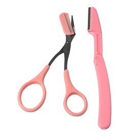 Perfilador Y Tijra Con Peine, Facial Cejas, Bigote Modelador