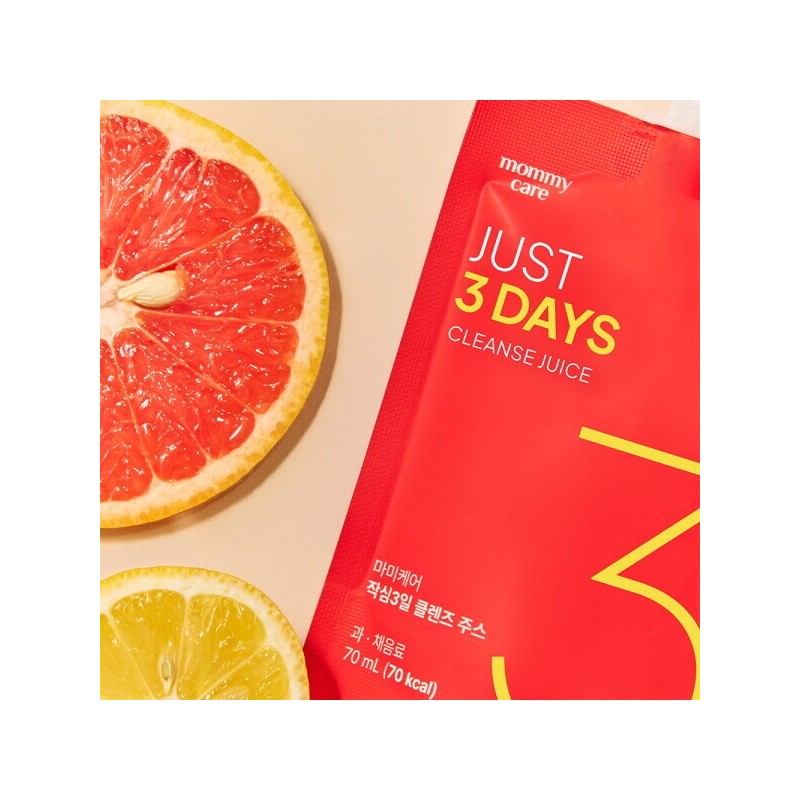 Mamicare Jaksim 3-Day Cleanse Juice Grapefruit Flavor 70ml x 10